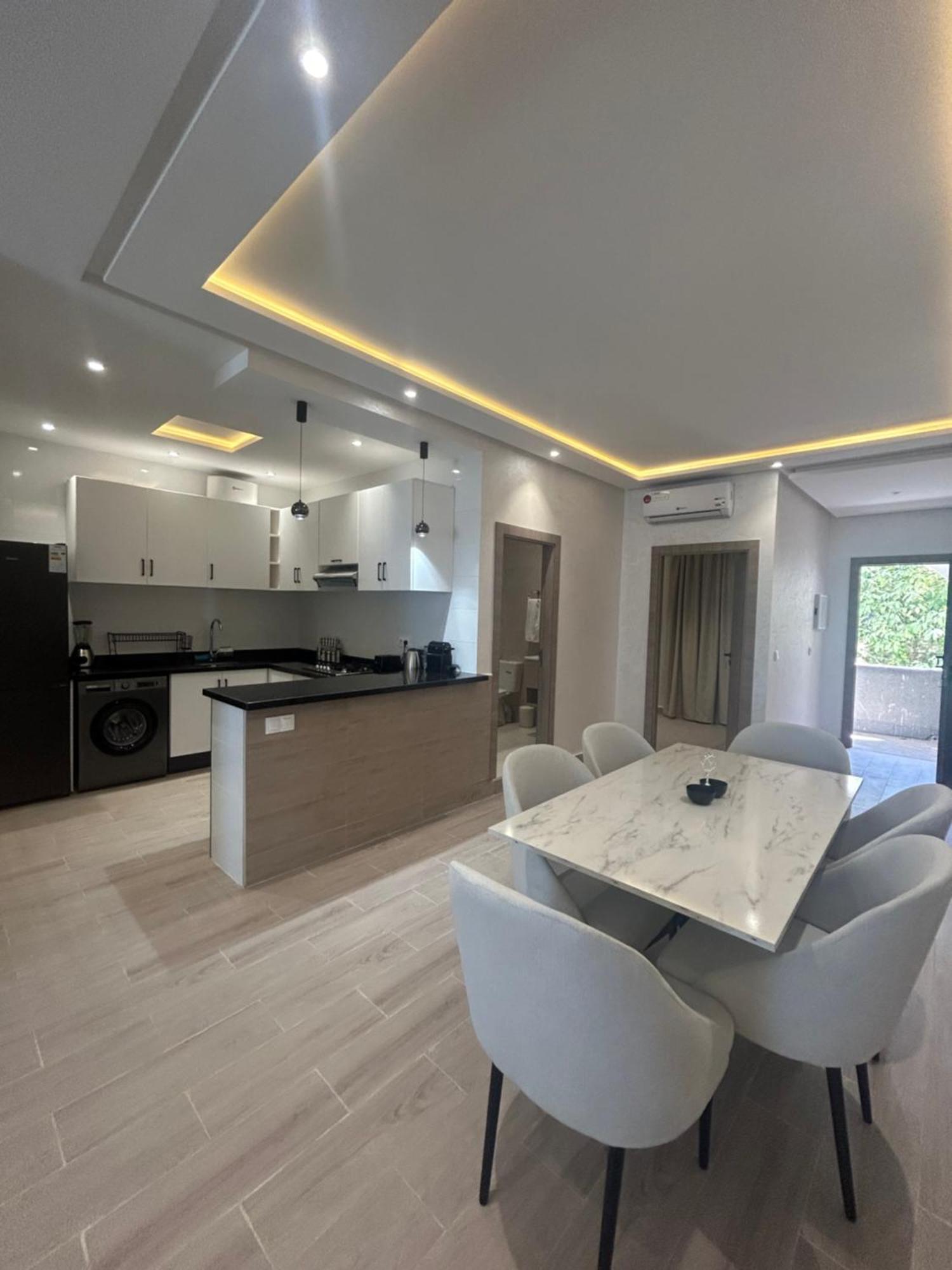 Appartement Haut Standing En Face De La Marina Et A 200M Du Port De Tanger - Appt 2 Εξωτερικό φωτογραφία